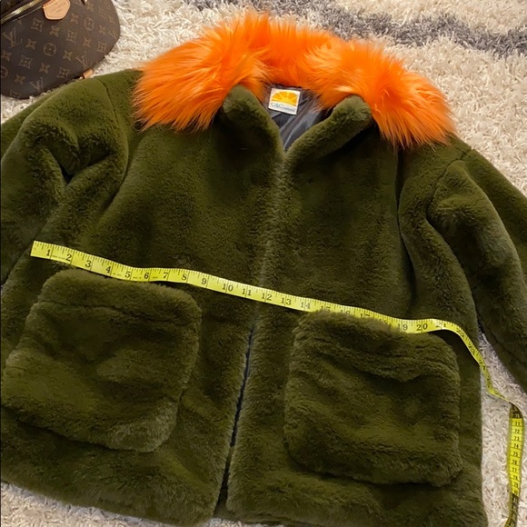 Fabulous faux fur trendy teddy coat nwot - Picture 2 of 9